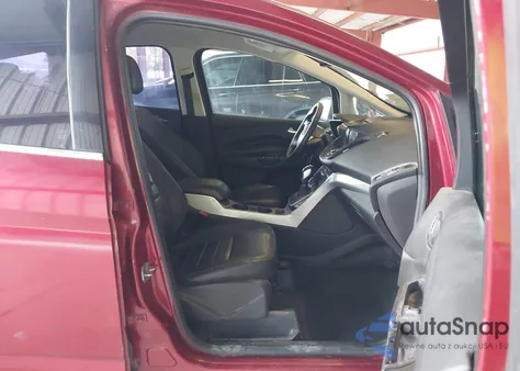 2013 Ford C-Max Hybrid Sel из США, поврежденный, VIN 1FADP5BU4DL545865